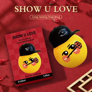 Eau de Toilette 100ml Cute Hat Show U <span class=keywords><strong>Love</strong></span>, Aroma Afrutado y Duradero, Perfume para Mujeres y Niñas - Product Image 2