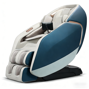 Sıfır Yerçekimi Masaj Koltuğu 13 Otomatik Program 7 Teknik Hava Yastıkları Yorgunluk Algılama Bluetooth SL Raylı Isıtmalı Ayak Dayama Yeri - Product Image 5