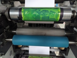 Label Flexographic <strong>Printing</strong> <strong>Machine</strong> <strong>Roll</strong> <strong>to</strong> <strong>Roll</strong> <strong>Flexo</strong> Printer - Product Image 3