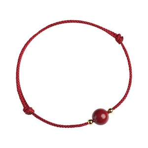 10mm púrpura arena cuerda de piedra Natural pulsera de tobillo ST220 - Product Image 6