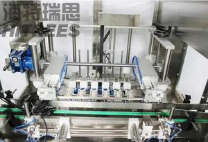 Machine à laver les bouteilles de vin entièrement automatique pour l'usine d'embouteillage de vin <span class=keywords><strong>rouge</strong></span> - Product Image 5