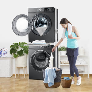 Kit de Apilamiento Universal para Lavadora y Secadora, con Estante Extraíble para Ahorrar Espacio - Product Image 6