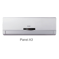 Unité de ventilo-convecteur Gree de type FCU monté au plafond apparent, 2,2 kW, 7500 BTU, FPD-34BB4/A-K, pour le chauffage et la climatisation des hôtels