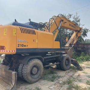 Excavadora Hyundai 210w-7 Usada de Alta Calidad, Motor Cummins, 90% Nueva con Caja de Cambios, Bomba de Motor y Rodamientos a Buen Precio - Product Image 2