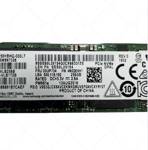 Per Samsung PM981a disco rigido MZ-VLB256B - Product Image 4
