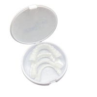 LYFLUCKY OPP Protège-dents dentaire simulé en silicone pour prothèses dentaires blanchissantes