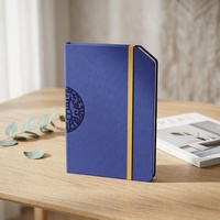 Carnet de notes personnalisé en cuir rigide A5/A4 pour le bureau, cadeau promotionnel, agenda, 100 feuilles