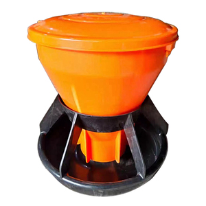 Alimentador automático de acero para lechones, tanque de alimentación de libre acceso, equipo de cría para uso agrícola - Product Image 5
