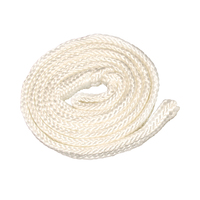 Corde de traction pour veau, sangle obstétricale blanche haute résistance pour le soutien des vaches en accouchements difficiles