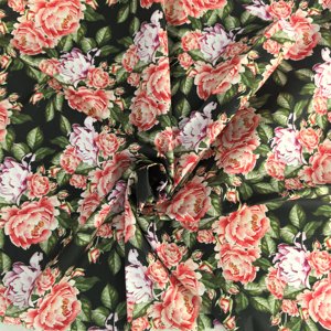 Tissu en coton biologique 100 % tissé uni imprimé, personnalisé pour la décoration intérieure, les canapés, les rideaux, les chemises, les housses, les jouets et les vêtements <span class=keywords><strong>de</strong></span> sport pour garçons - Vente en gros - Product Image 5