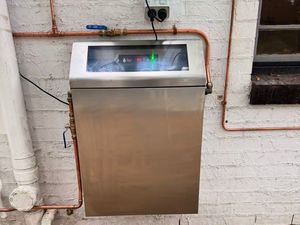 ऑस्ट्रलिया बेस्ट-771 3 stagers 4.5*20 इंच बड़ा नीला कारतूस पानी फिल्टर आवास दीवार माउंट या समर्थन के साथ - Product Image 5