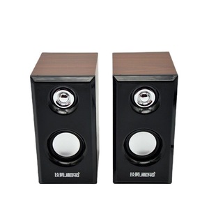 ลำโพงไม้ JiMeng JT042 ระบบเสียง 3 แชนแนล 2.1 ใช้พลังงานจาก USB สำหรับตั้งโต๊ะ - Product Image 5