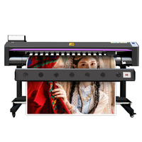 Compre impresora de gran formato de 1,8 m y 6 pies Impresora de gran formato Eco Solevnt de 3,2 m y 10 pies