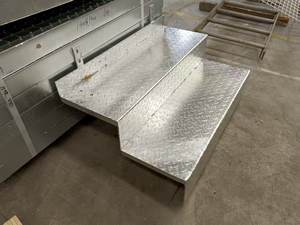 Rejilla <span class=keywords><strong>de</strong></span> acero para exteriores galvanizada por inmersión en caliente, parrilla <span class=keywords><strong>de</strong></span> malla <span class=keywords><strong>de</strong></span> barra <span class=keywords><strong>de</strong></span> carbono dentada antideslizante duradera, anticorrosión - Product Image 4