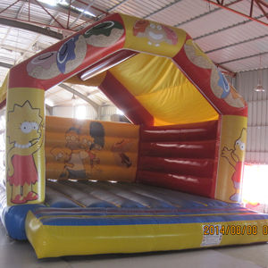 Vente flash : château gonflable de 13 pieds pour enfants, idéal pour les fêtes commerciales en plein air et la location - Product Image 1