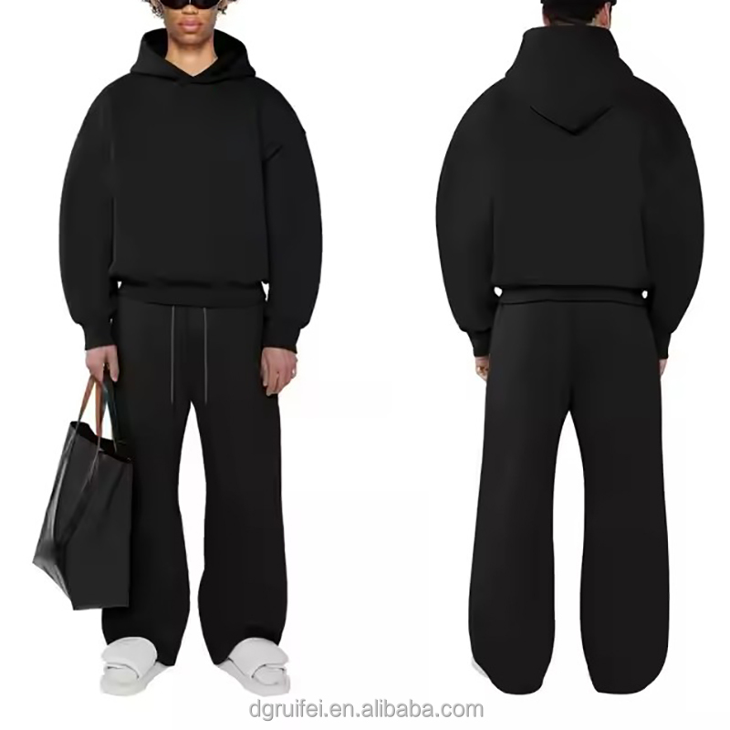 Cotton Oversized Custom Tracksuit