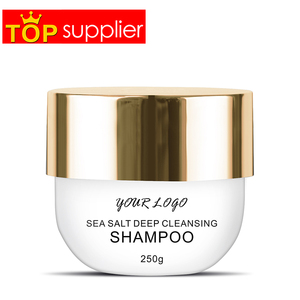 Marca fabricante profesional OEM completamente nuevo uso diario en el hogar champú para el cabello sal de algas exfoliante de limpieza profunda para el cabello - Product Image 6