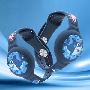 Bracelet étanche de dessin animé pour enfants mignon pour <span class=keywords><strong>Apple</strong></span> <span class=keywords><strong>Airtag</strong></span> Holder Bracelet en silicone pour enfants Bracelet pour AirTags Case Watch Band - Product Image 3