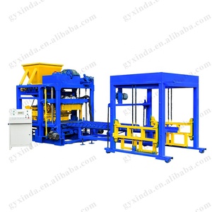 Machine automatique de fabrication de blocs Argile de rivière Machines à briques creuses Prix des briques de sol <span class=keywords><strong>rouge</strong></span> au TamilnadA - Product Image 1