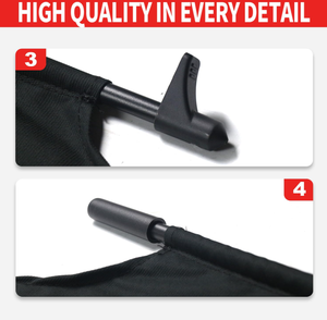 Accessoires de voiture OEM ODM, couvre-coffre décoratif intérieur pour Honda Passport 2026 - Product Image 4