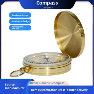 Độ chính xác cao đa chức năng la bàn xe hơi con trỏ quay số phát sáng cầm tay cho các hoạt động ngoài trời của học sinh tiểu học - Product Image 6