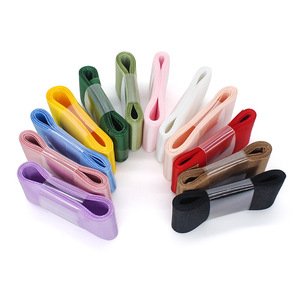 FangZHI Satin Ribbon 4Cm Solid Color Gift Wrapping Decorative Webbing Apparel Home Textile Use - Product Image 3
