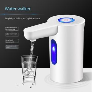Electric Portable Water Dispenser Pump for Gallon Bottle Usb Charge with <b>Extension</b> <b>Hose</b> Barreled Tools - Product Image 2