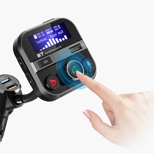 Belking de Audio de coche transmisor FM inalámbrico para la estación de Radio de manos libres MP3 jugador diente azul - Product Image 2