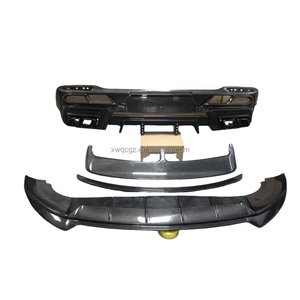 Pour <span class=keywords><strong>Mercedes</strong></span> Benz GLE coupé 450 <span class=keywords><strong>AMG</strong></span> 53 <span class=keywords><strong>63</strong></span> C167 LART Style Kit de carrosserie en Fiber de carbone capot lèvre avant aileron arrière pare-chocs aileron de toit - Product Image 6