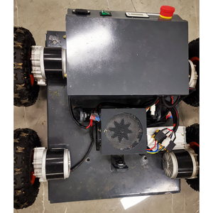 ORCHARD HOUSEHOLD RC LAWN MOWER ELECTRIC <strong>SNOW</strong> BATTERY ROBOTIC 4WD RC WIRELESS LAWN <strong>REMOTE</strong> <strong>CONTROL</strong> MOWER and <strong>SNOW</strong> <strong>BLOWER</strong> - Product Image 6