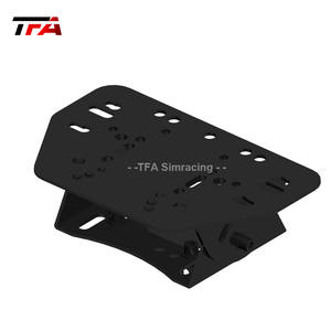 All One Plug-and-Play Sports & Entertainment Racing Cockpit comprend un système de montage de pédale de siège de support de roue pour une <span class=keywords><strong>action</strong></span> immédiate - Product Image 4