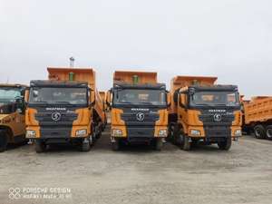 شاحنة شاكمان X3000 8x4 مجددة، إصدار التصدير: تتميز بمحرك قوي بقوة 380 حصان موثوق به لعمليات الموقعات التي تتطلب الأداء العالي - Product Image 3