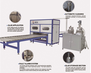 Sips-Cấu trúc cách điện Panels XPS (ép đùn <span class=keywords><strong>Polystyrene</strong></span> Hội Đồng Quản Trị) văn phòng phân vùng wallboard SGS keo máy - Product Image 5