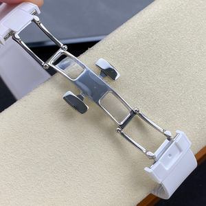 Reloj de Pulsera de Cerámica Premium para Hombre 2026, Caja Octogonal de 40 mm, Esfera con Degradado Amarillo-Verde, Visualización de Fecha, Resistente al Agua, Reloj de Lujo - Product Image 6