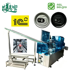 Système de marquage laser à fibre ASL BELGISI GS1 DataMatrix 50W pour ligne de production de canettes de bière en aluminium, un article, un code - Product Image 3