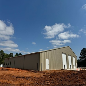 Fábrica de Estructuras de Acero de Alta Resistencia para Líneas de Producción Industriales - Product Image 5