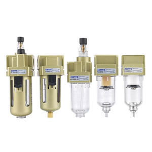Filtre à air AF2000-02, lubrificateur à brouillard d'huile AL3000-03/4000-04, pièces pneumatiques, séparateur huile-eau pour source d'air - Product Image 1