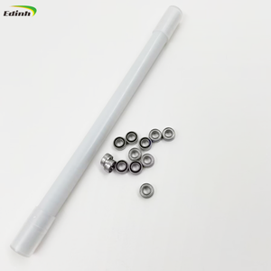 Rodamiento de precisión de ranura profunda MR137ZZ P6 7x13x4mm para carretes de pesca, reemplazo de engranaje de transmisión de bola suave para Abu Garcia Shimano - Product Image 3