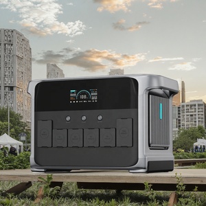 สถานีพลังงานแสงอาทิตย์ Sorein 2400W 2KW สถานีไฟฟ้า2400W 2000W พร้อมพลังงานแสงอาทิตย์110V - Product Image 1