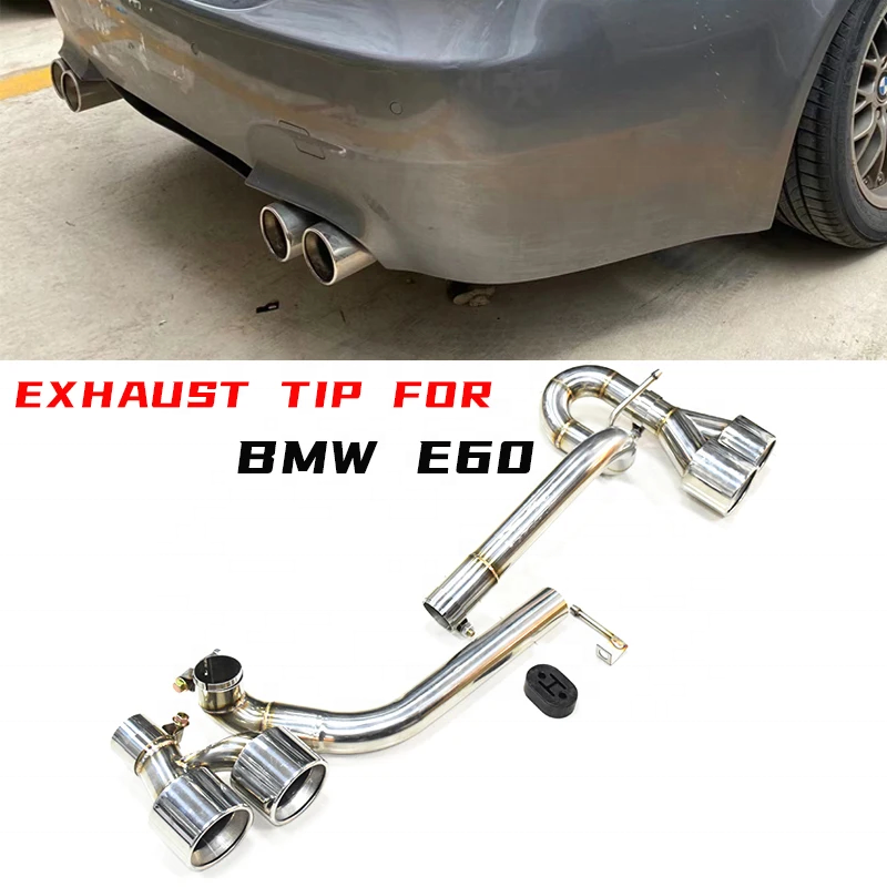 bmw e60 exhaust