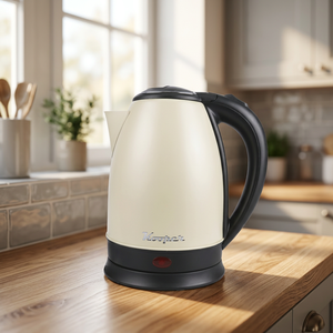 Bollitore Elettrico Senza Fili Kooper 1.8L in Acciaio Inox 304 con Controllo della Temperatura, Bollitore per Acqua Calda per Uso Domestico - Product Image 2