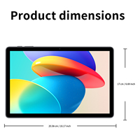 Tablette Android 15 de 10,95 pouces, 4 Go 128 Go, Wi-Fi 5G, Widevine L1 avec personnalisation logicielle, mode Kiosque pour entreprises