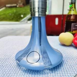 Installation originale de mini narguilé à vapeur de haute qualité 39cm en acier inoxydable narguilé boutique salon meubles fête Club Shisha Chicha - Product Image 4