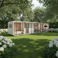 Mini-maison mobile Apple, cabane de voyage, caravane pour habitation, maisonnette Apple