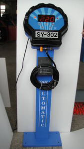 Lốp <span class=keywords><strong>Inflator</strong></span> SY-302 xe xe lốp xe hoàn toàn tự động <span class=keywords><strong>Inflator</strong></span> hiển thị kỹ thuật số máy bơm không khí đồng hồ đo điện xe lốp Lạm Phát - Product Image 2