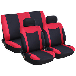Accessoires de voiture universels d'usine directement ensemble complet de housses de siège de voiture en cuir ensemble complet universel de luxe - Product Image 5