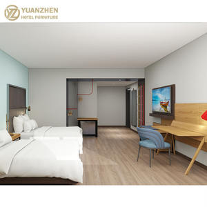 Изготовленный на заказ роскошный двуспальный каркас кровати размера «king-size» для отелей, мебель на заказ из дуба с местом для хранения, современные спальные гарнитуры для апартаментов - Product Image 2