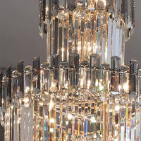 Lustre moderne directement de l'usine, luminaire de plafond nordique pour salon, livraison rapide
