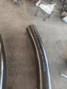 Khuỷu tay liền mạch 10D 8 độ 150/168 3x8mm thép l245 NE psl2 ISO thực hiện 3183 trên mỗi SR En 14870 CE uốn cong - Product Image 6