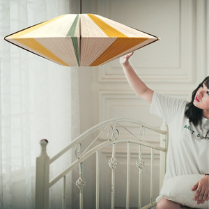 Tokyo-sợi 6000, Bóng Đèn thủ công, đèn treo của abajurhandmade. - Product Image 2